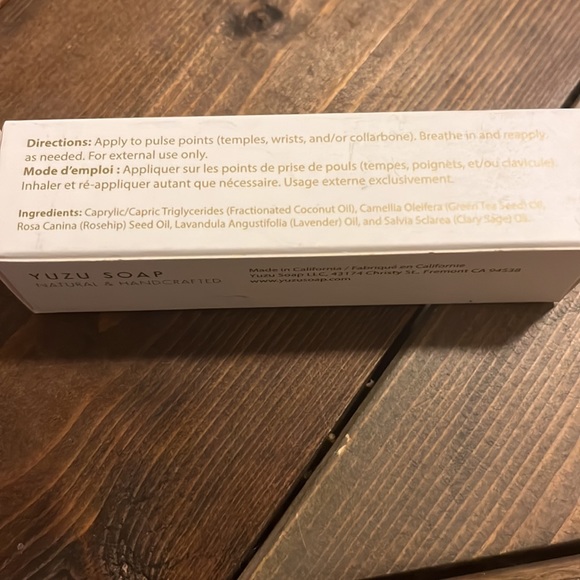 Lavender 10ml relaxing aromatherapy, roll-on - Picture 4 of 6